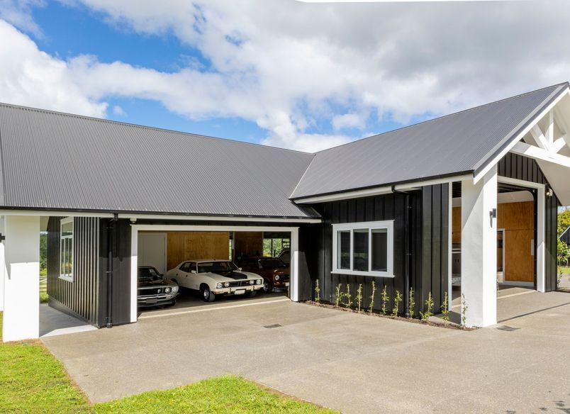 Residential Garage, Auckland