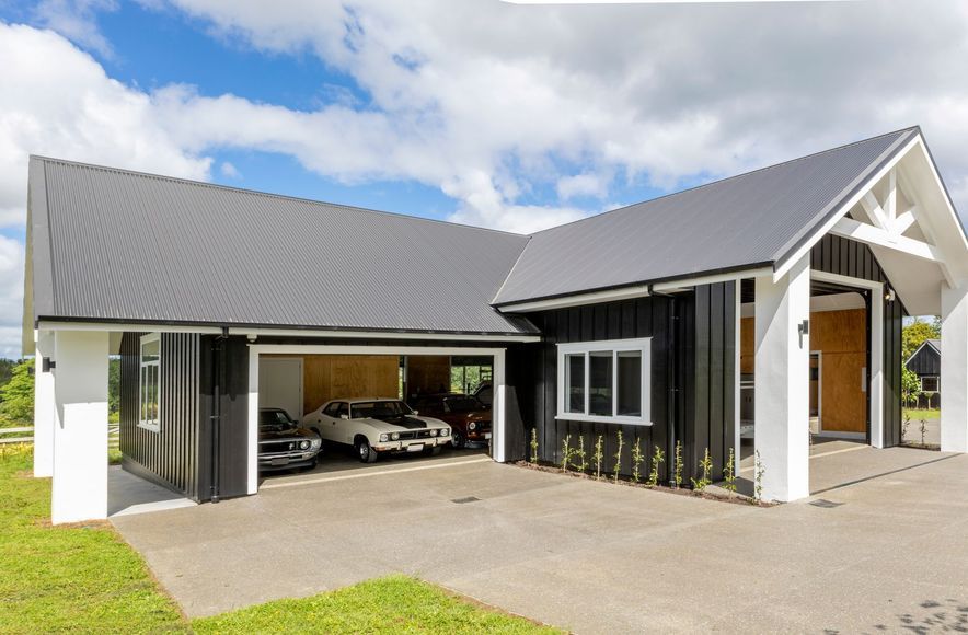 Residential Garage, Auckland