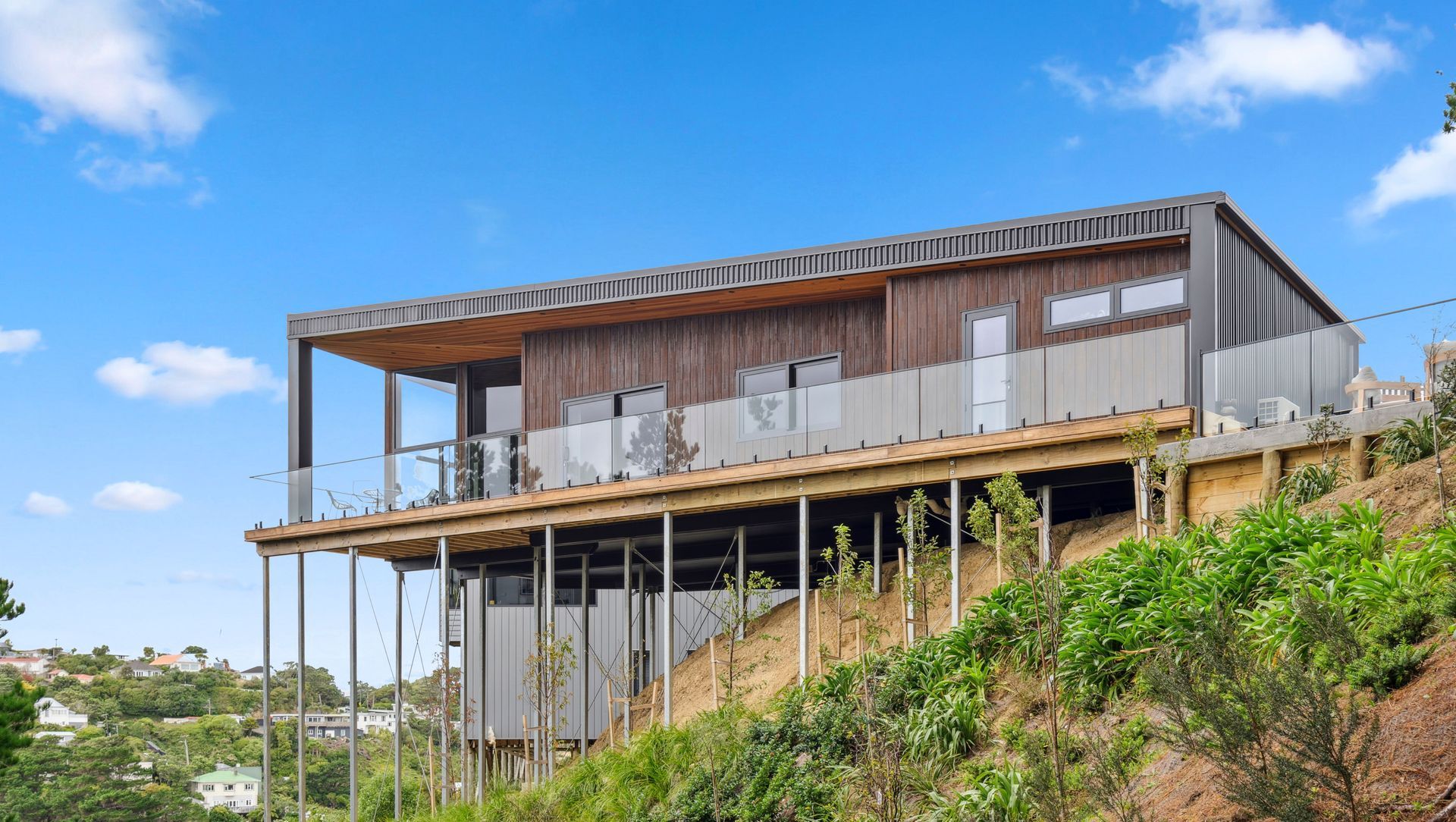 The High Life banner