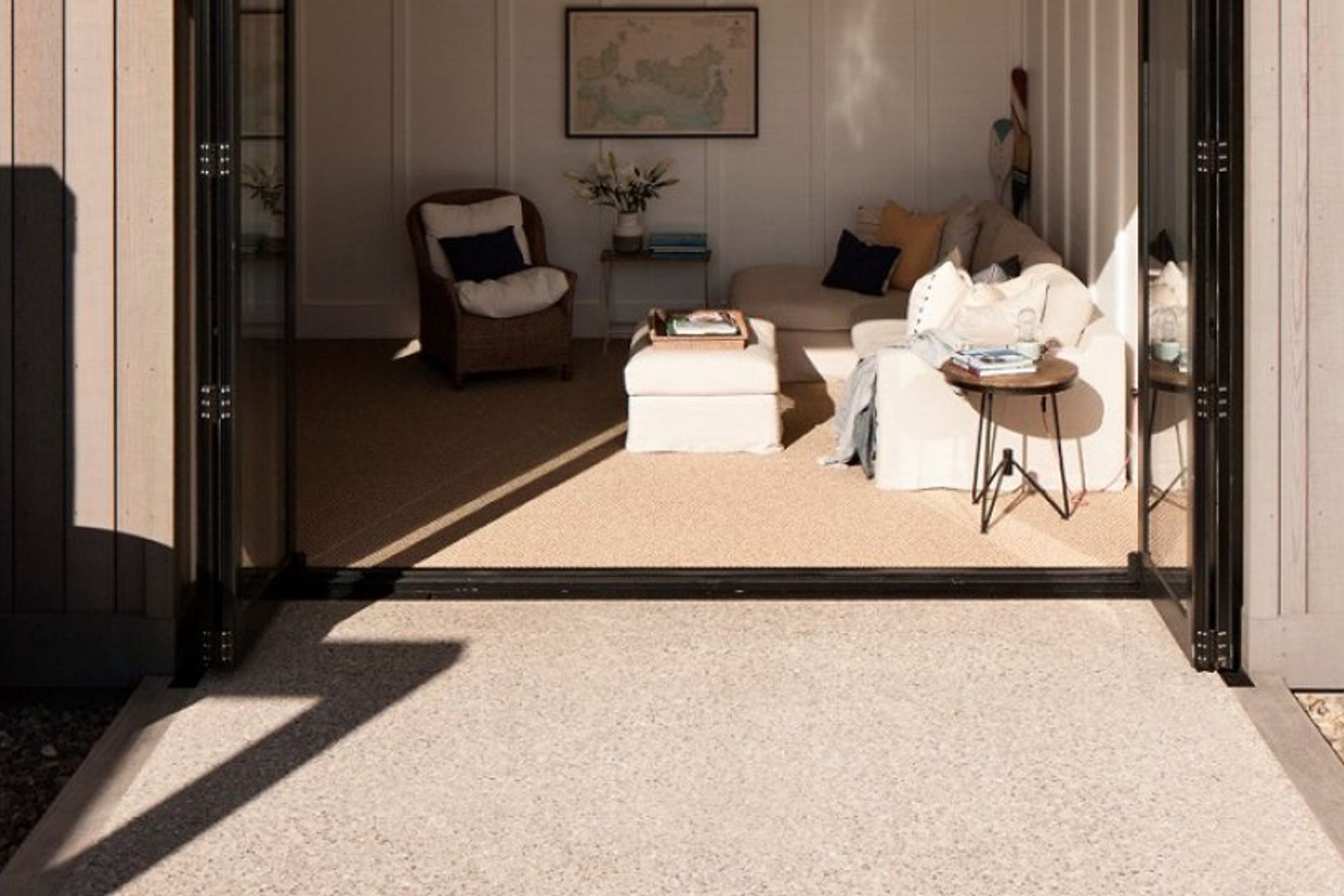 Unique mix design enhances outdoor living in award winning home