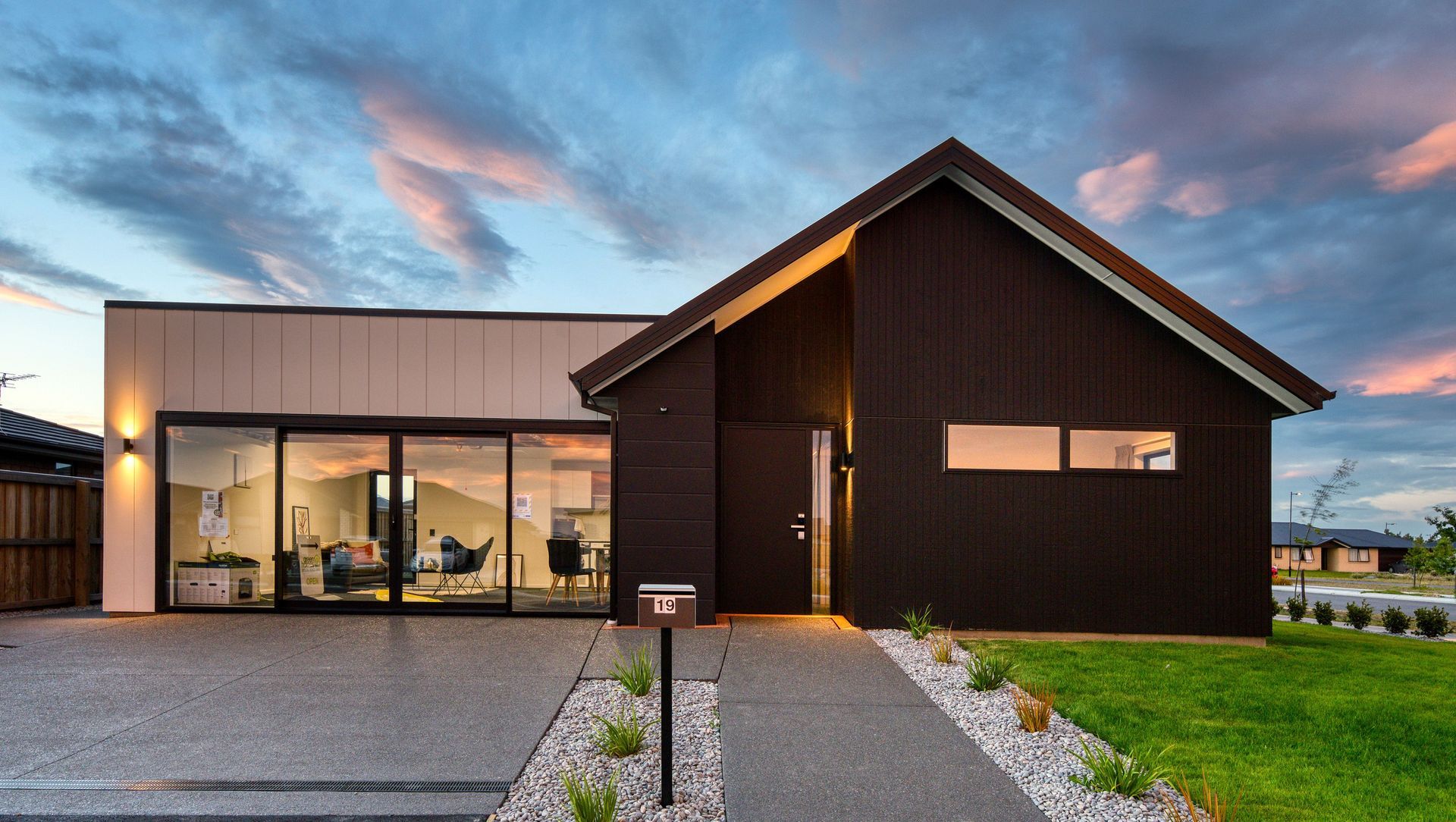Acland Showhome, Christchurch banner