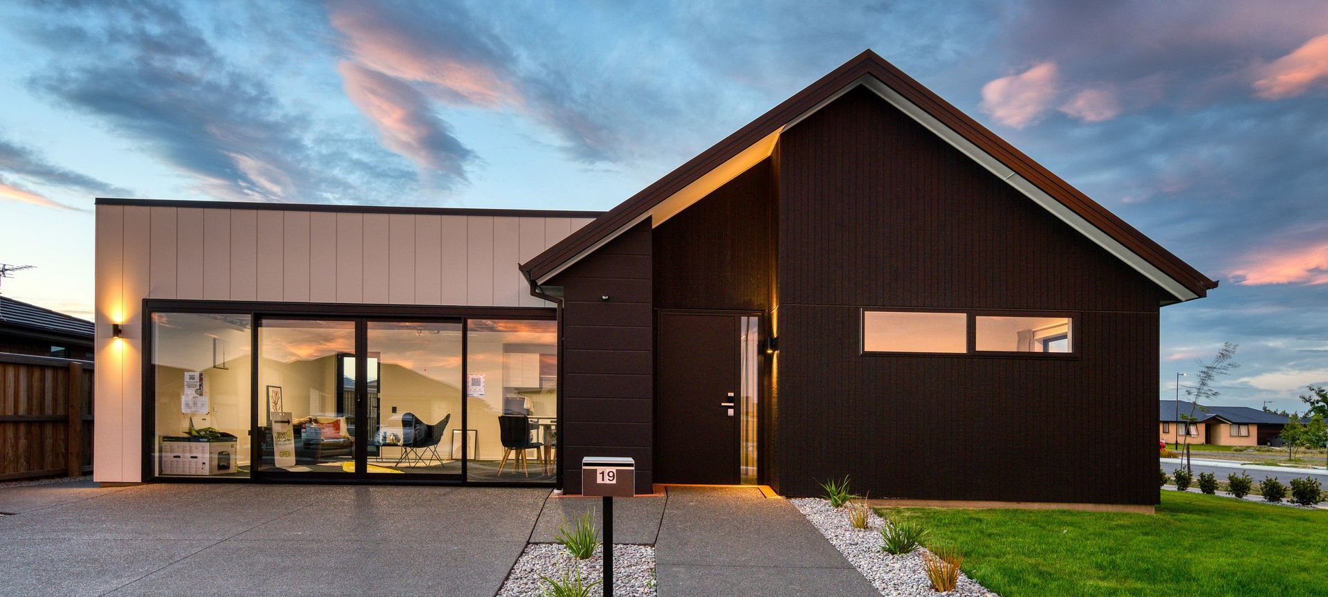 Acland Showhome, Christchurch banner