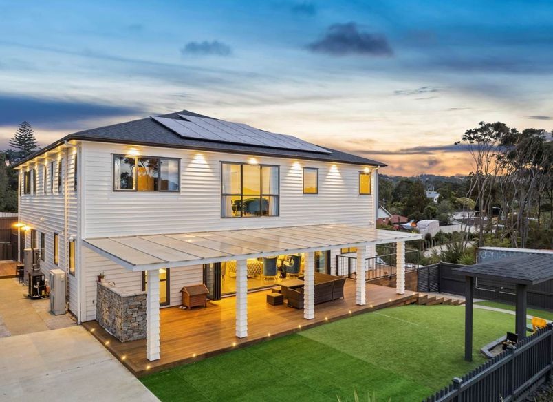 Happeace Lane, Titirangi