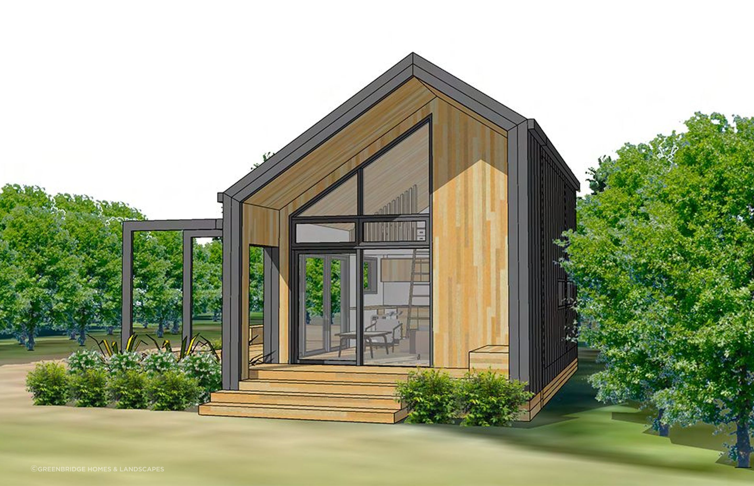 Home Plan Range EVELYN MEZZ BDRM