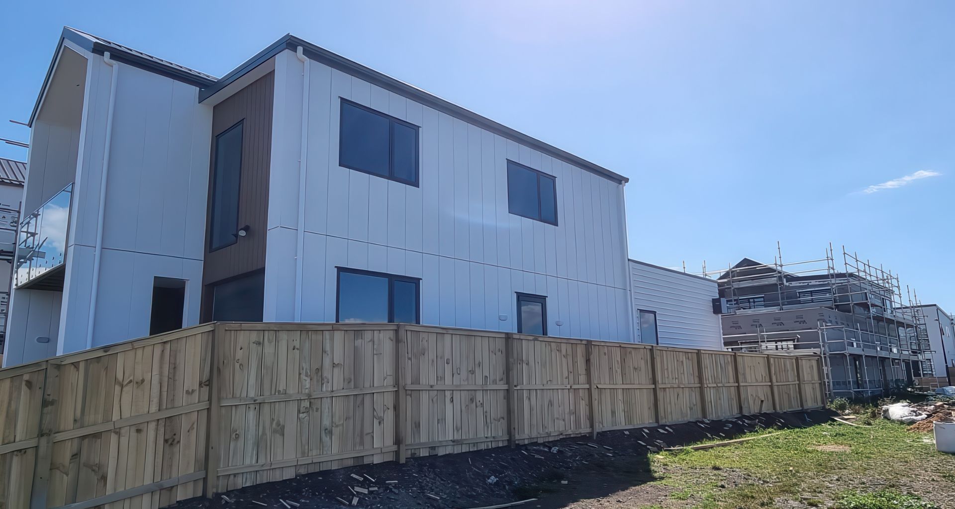 New Build at Papakura banner
