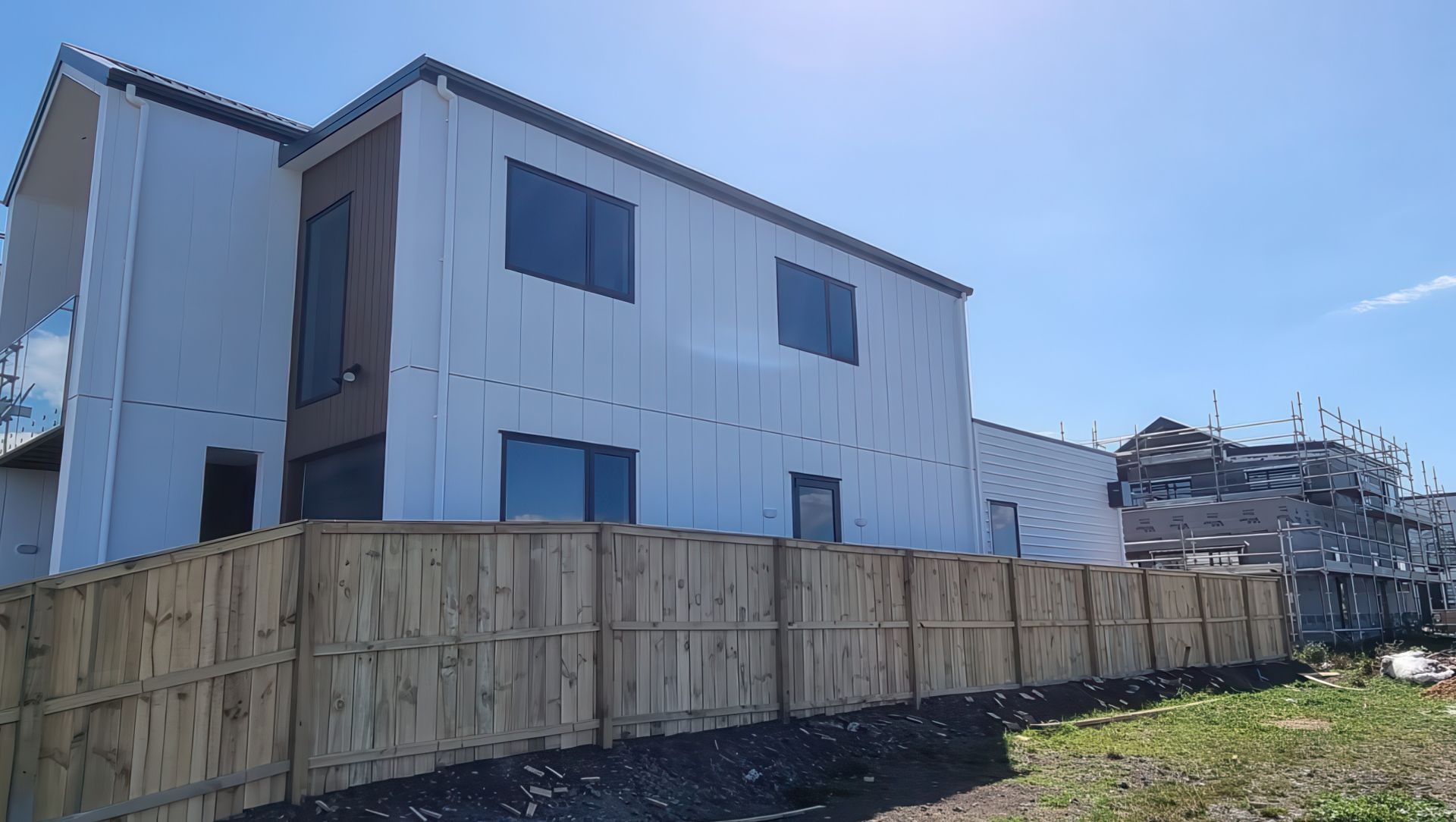 New Build at Papakura banner