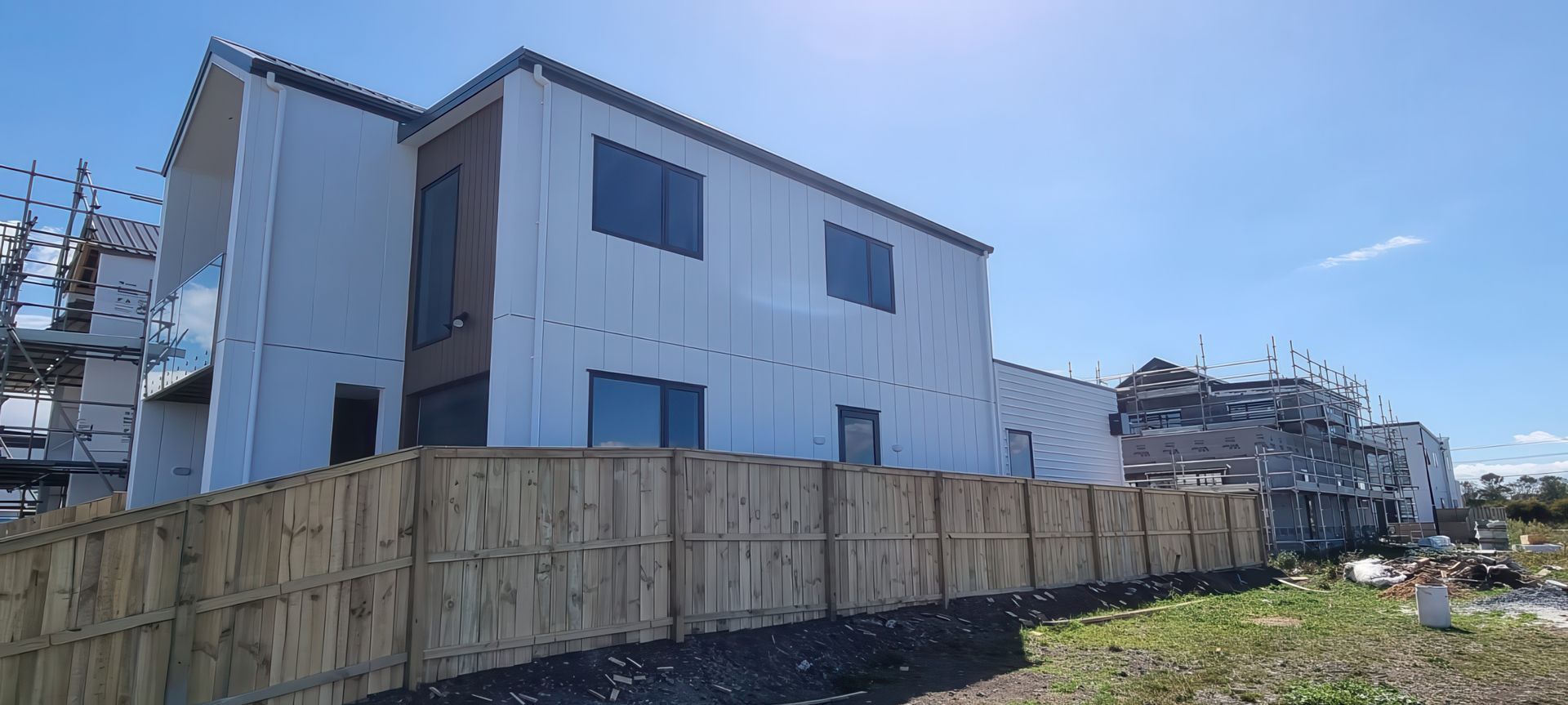 New Build at Papakura banner