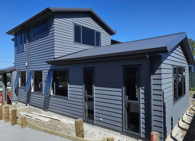 New Build At Belmont