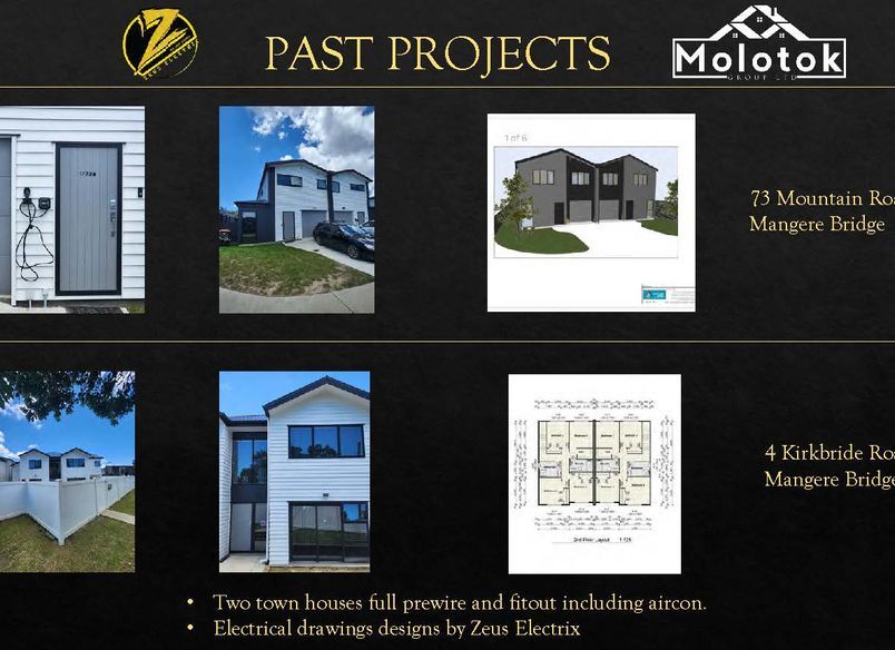 Molotok Group Town Houses