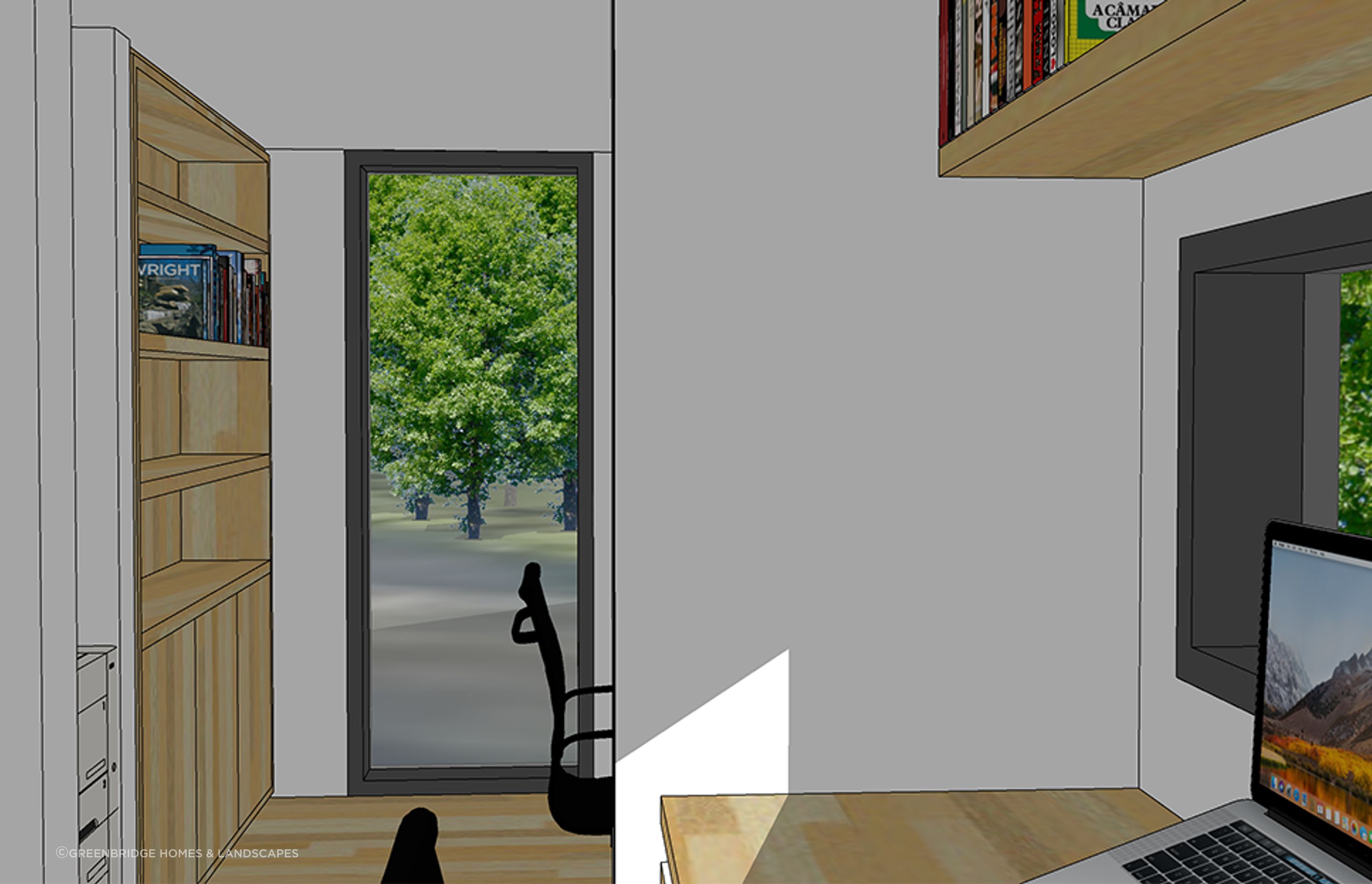 Home Plan Range EVELYN MEZZ BDRM