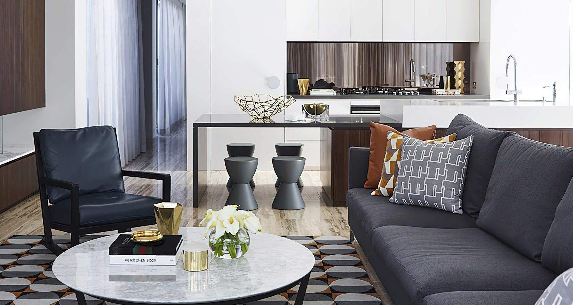 Strathfield House I banner