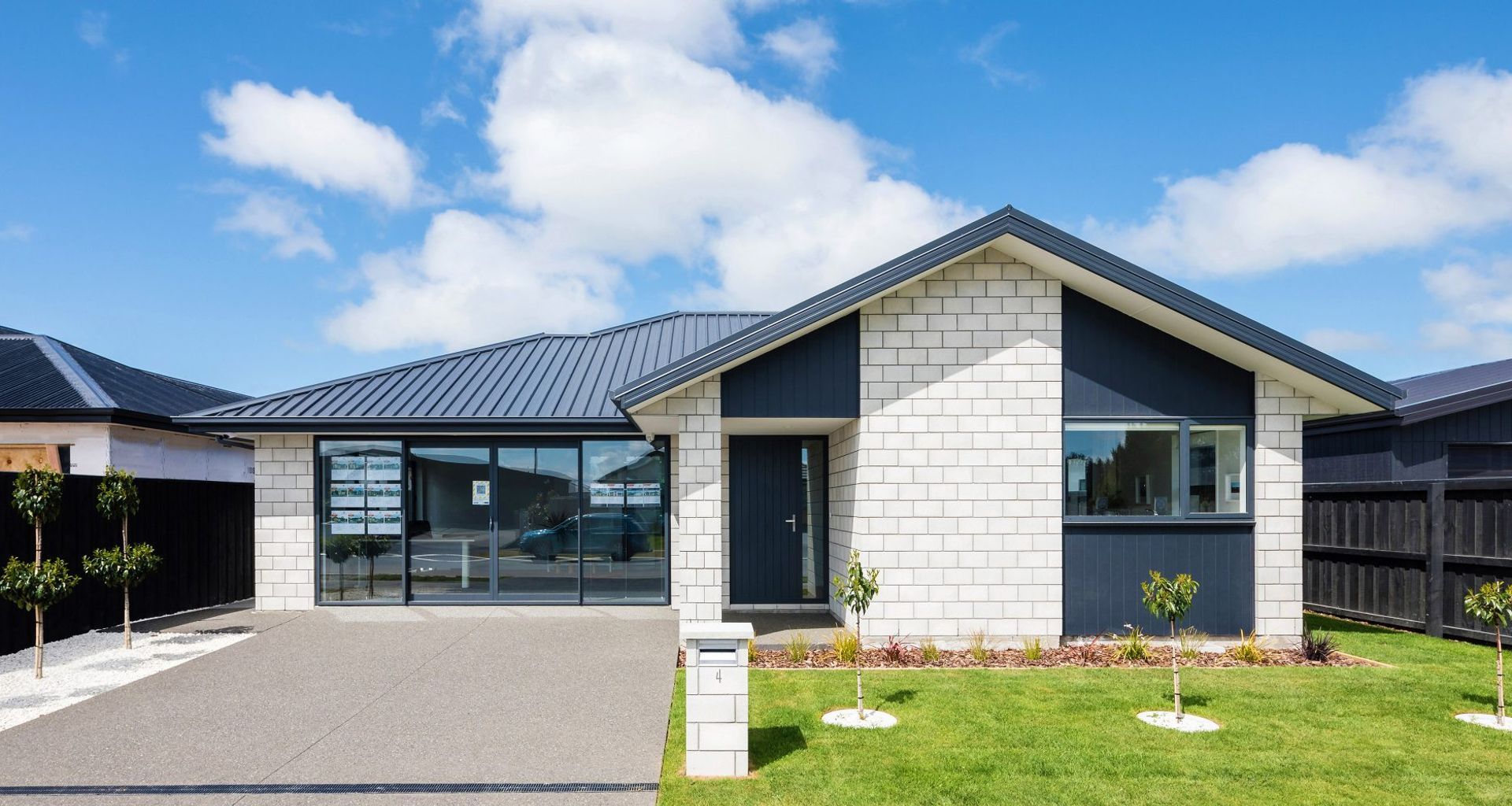 Acland Park Show Home banner