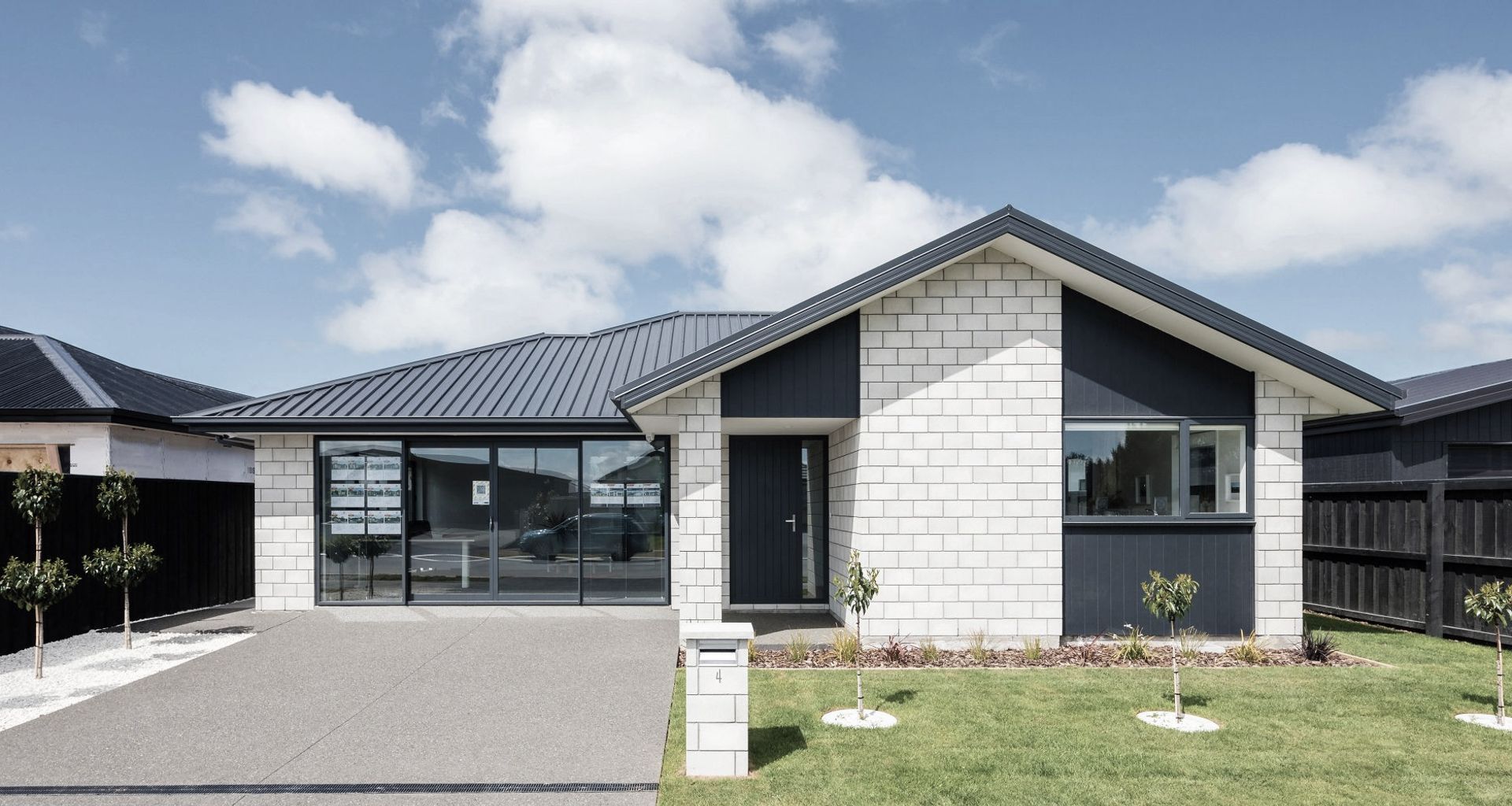 Acland Park Show Home banner