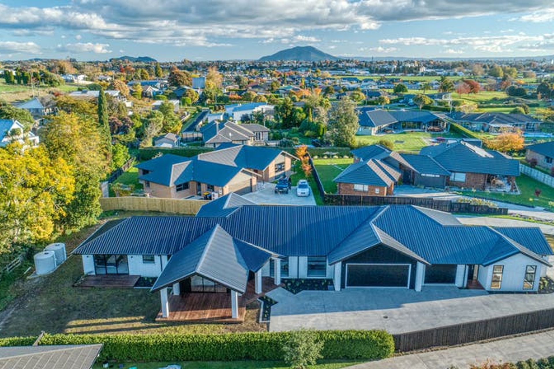 Woodlands Lane New House