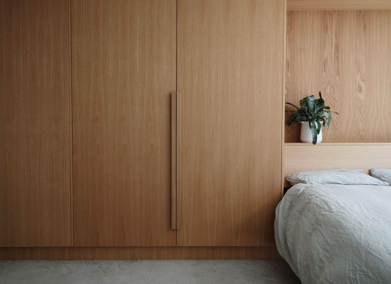 Skylit Addition with Warmth + Texture