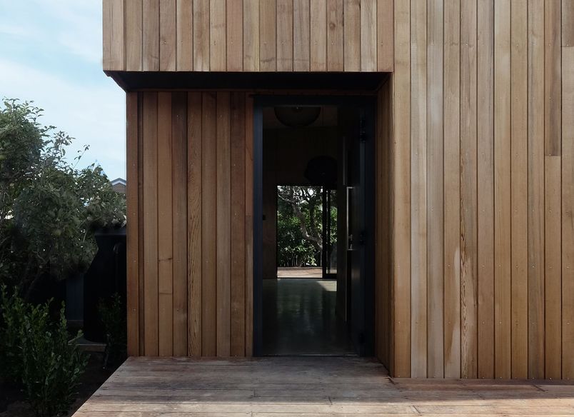 Micro Cedar Mezzanine House