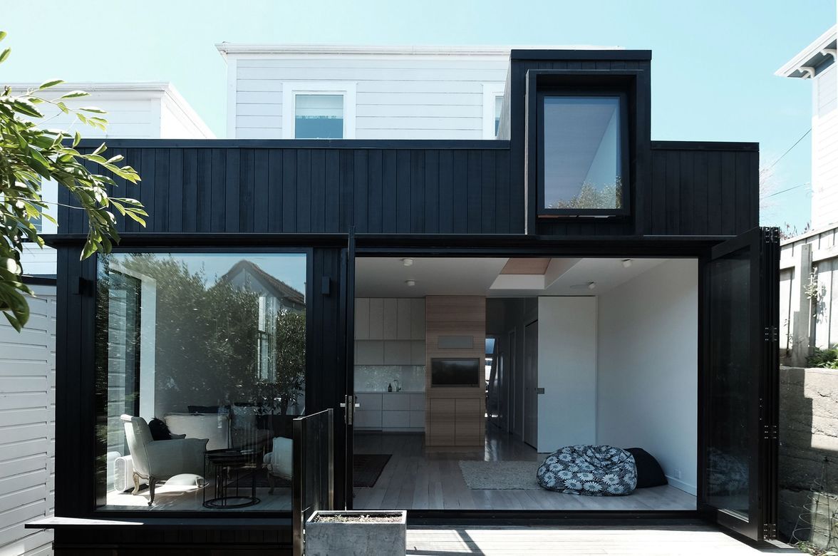 Black Abodo + Ash Kitchen