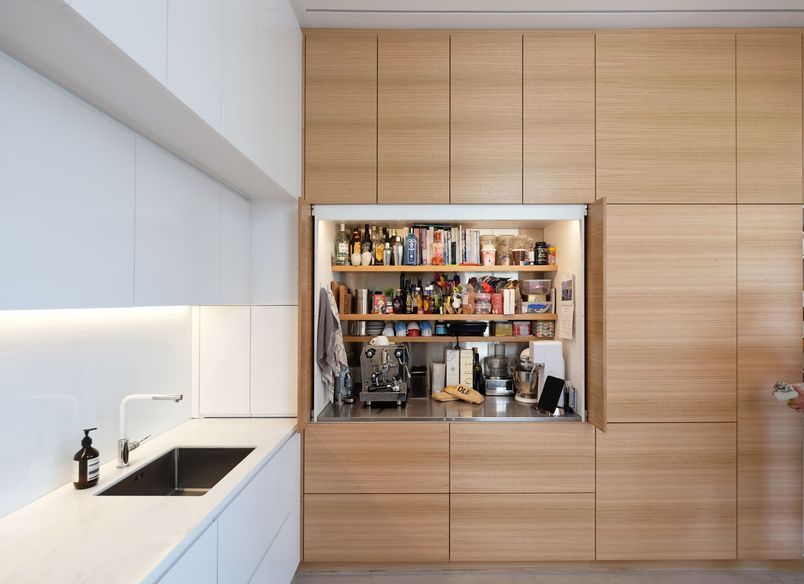 Black Abodo + Ash Kitchen