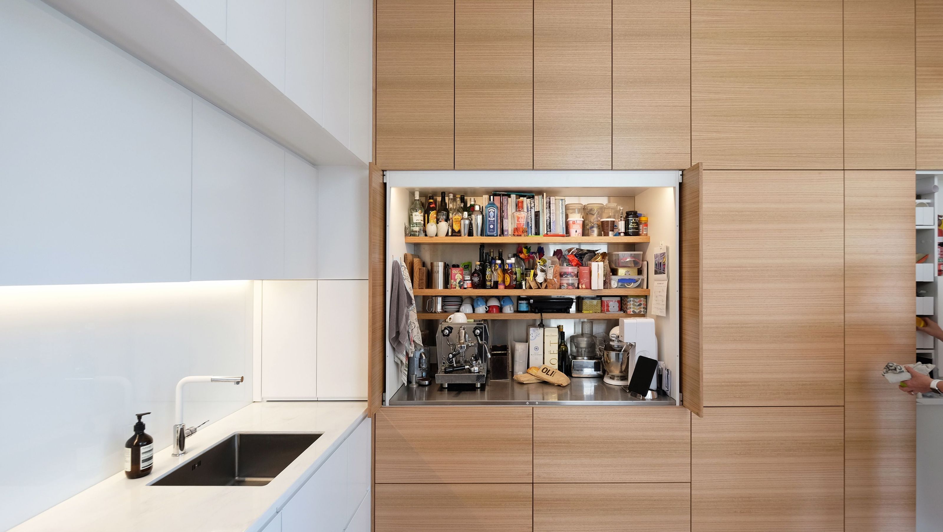 Black Abodo + Ash Kitchen