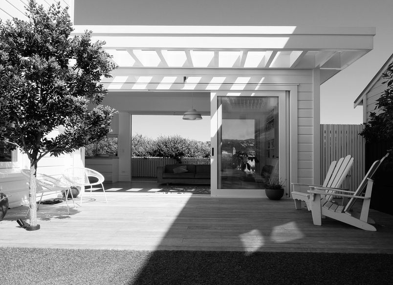 Wellington Historic Upgrade + Addition