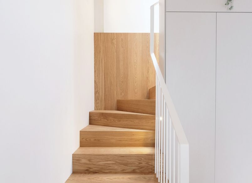 Gable Cottage - Steel + Oak Panels