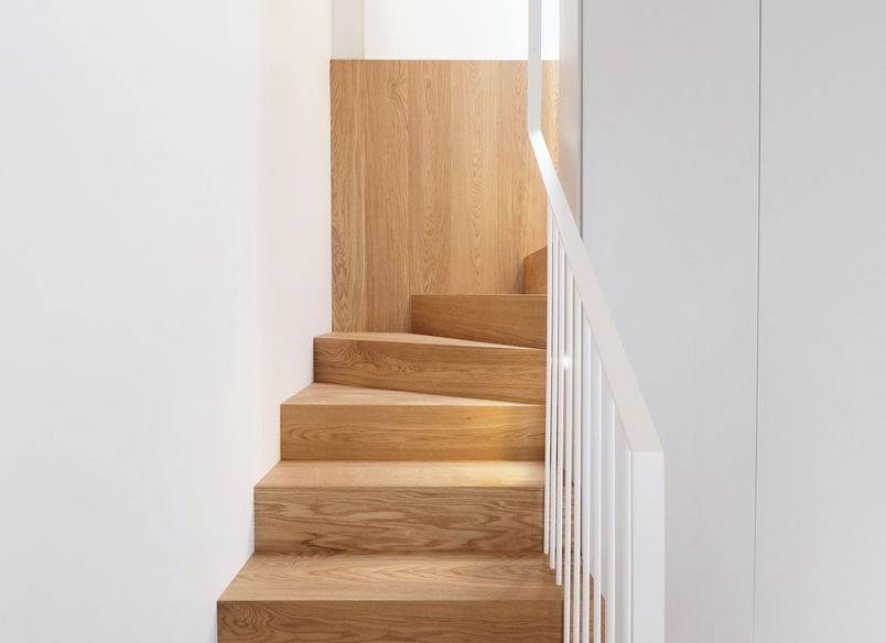 Gable Cottage - Steel + Oak Panels