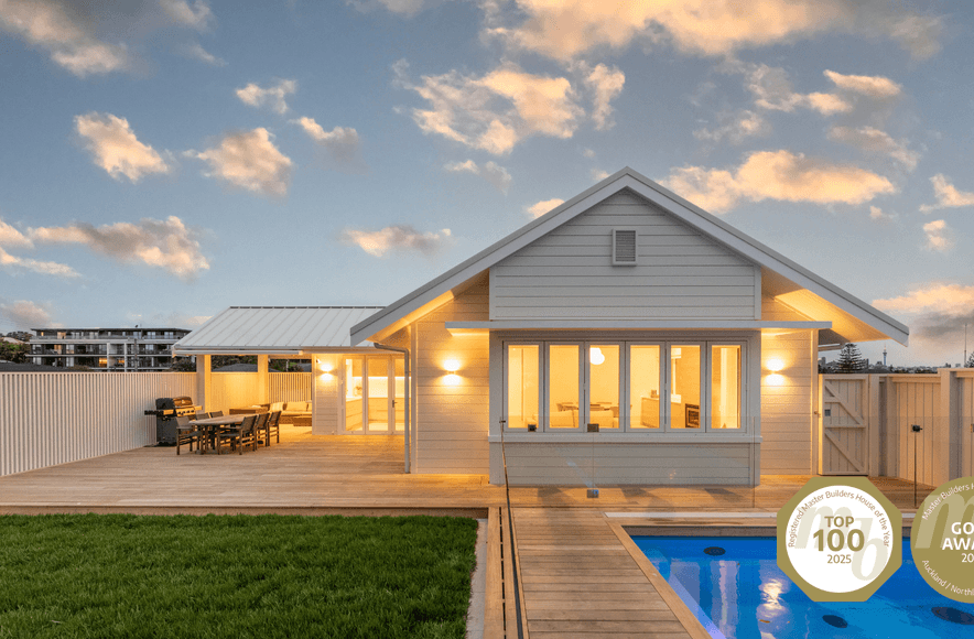 Takapuna Knockdown New Build