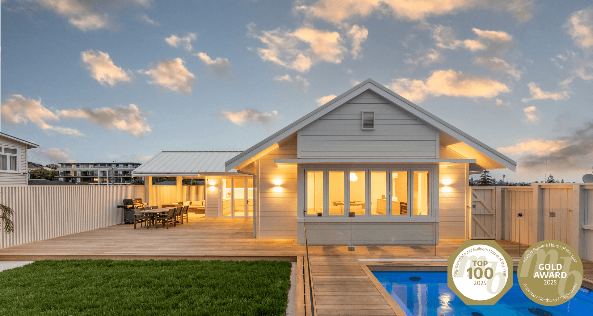 Takapuna Knockdown New Build banner