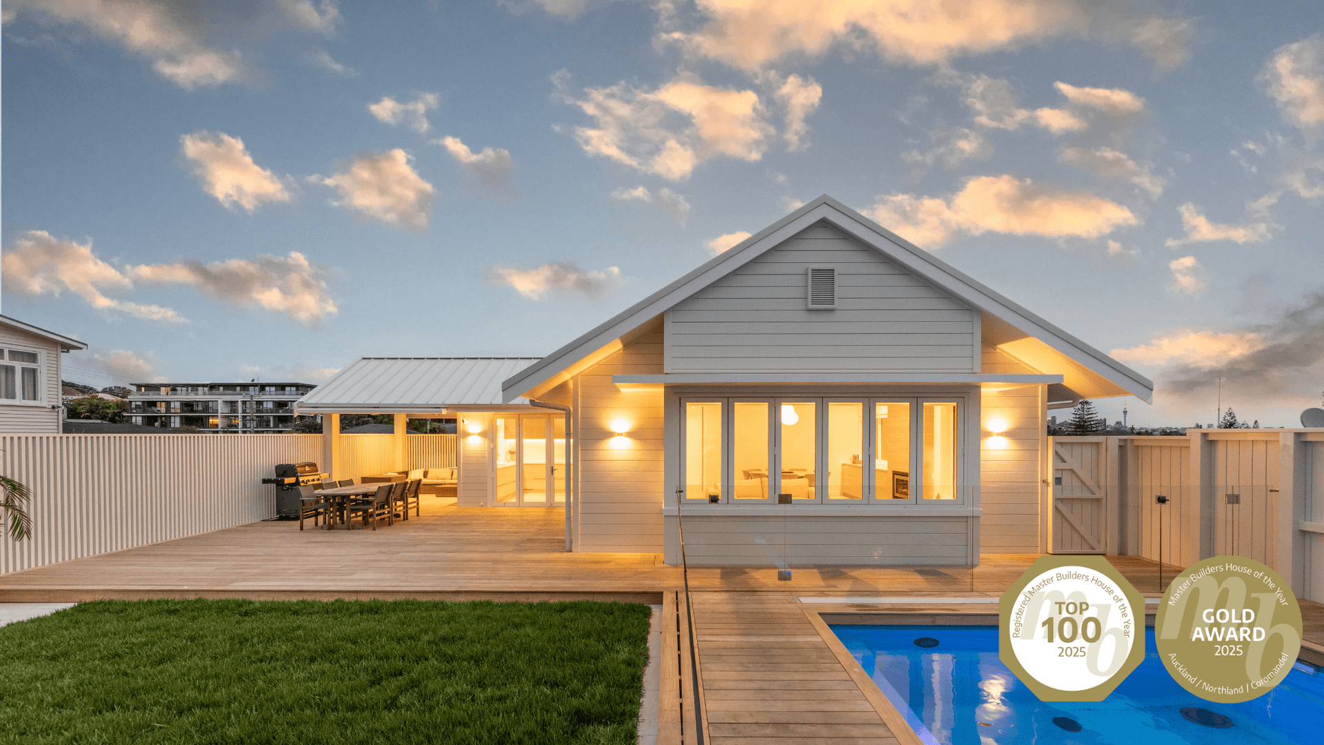 Takapuna Knockdown New Build banner