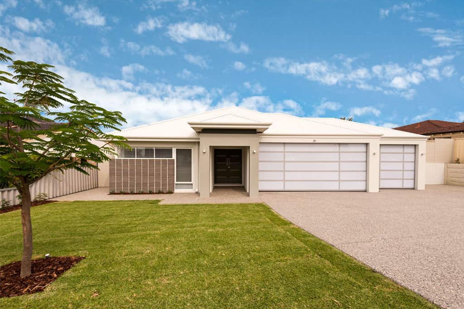 Steel-Line Garage Door - Perth