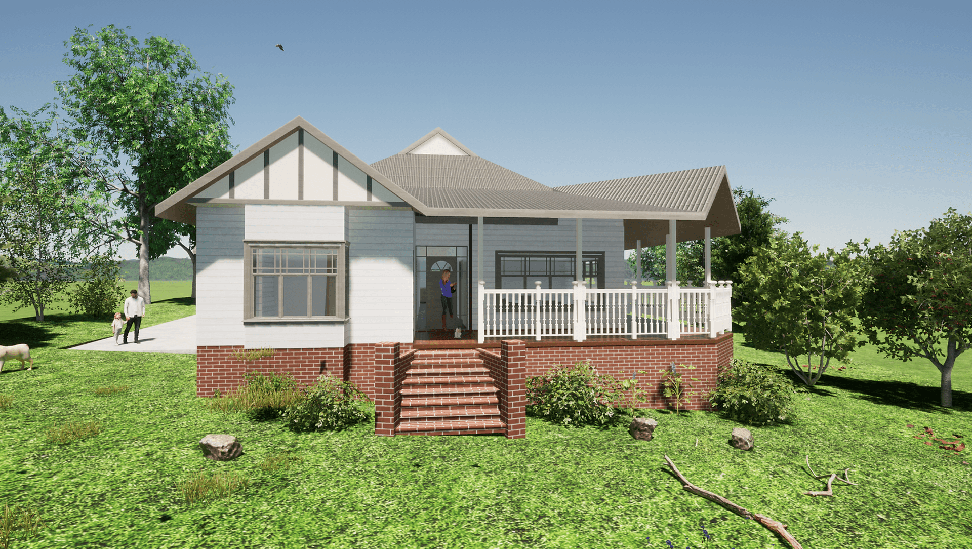 Country Escape banner