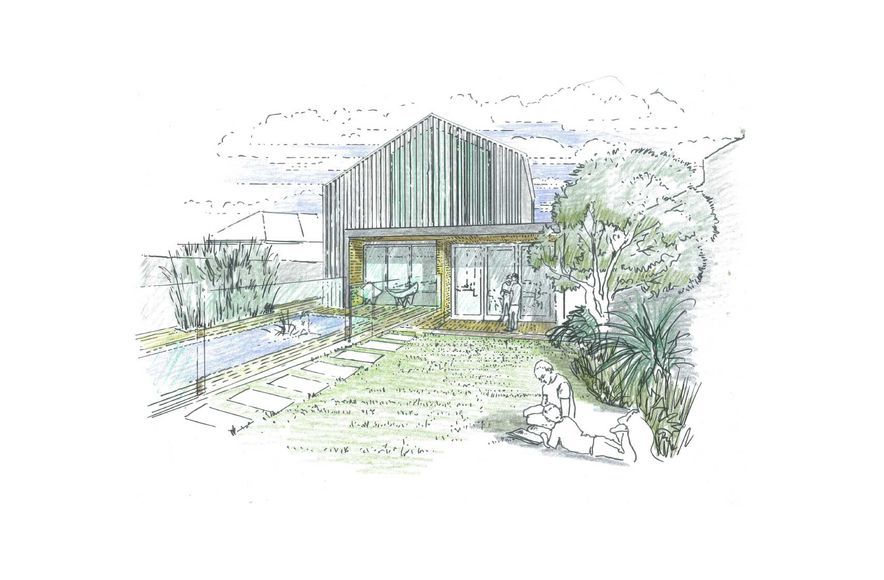 Pool House