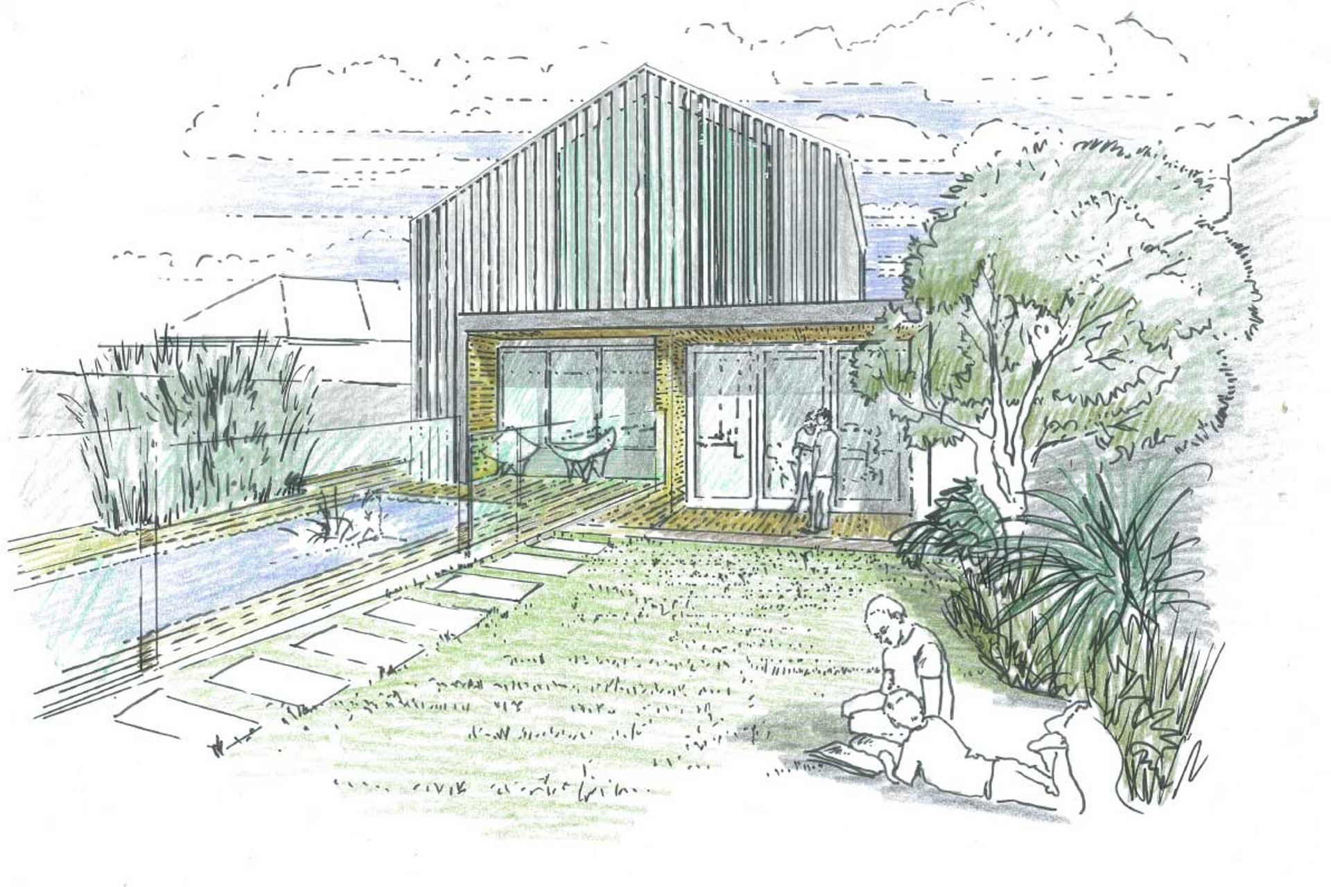 Pool House