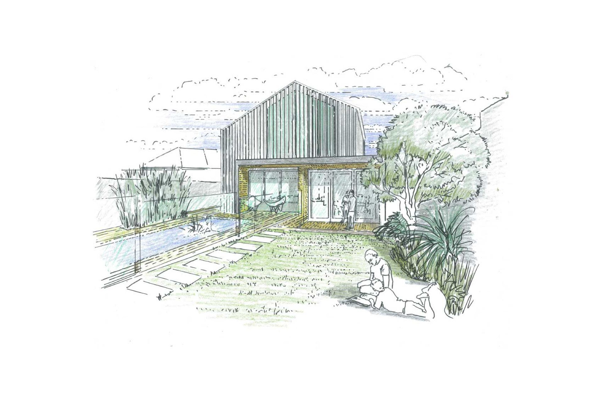 Pool House