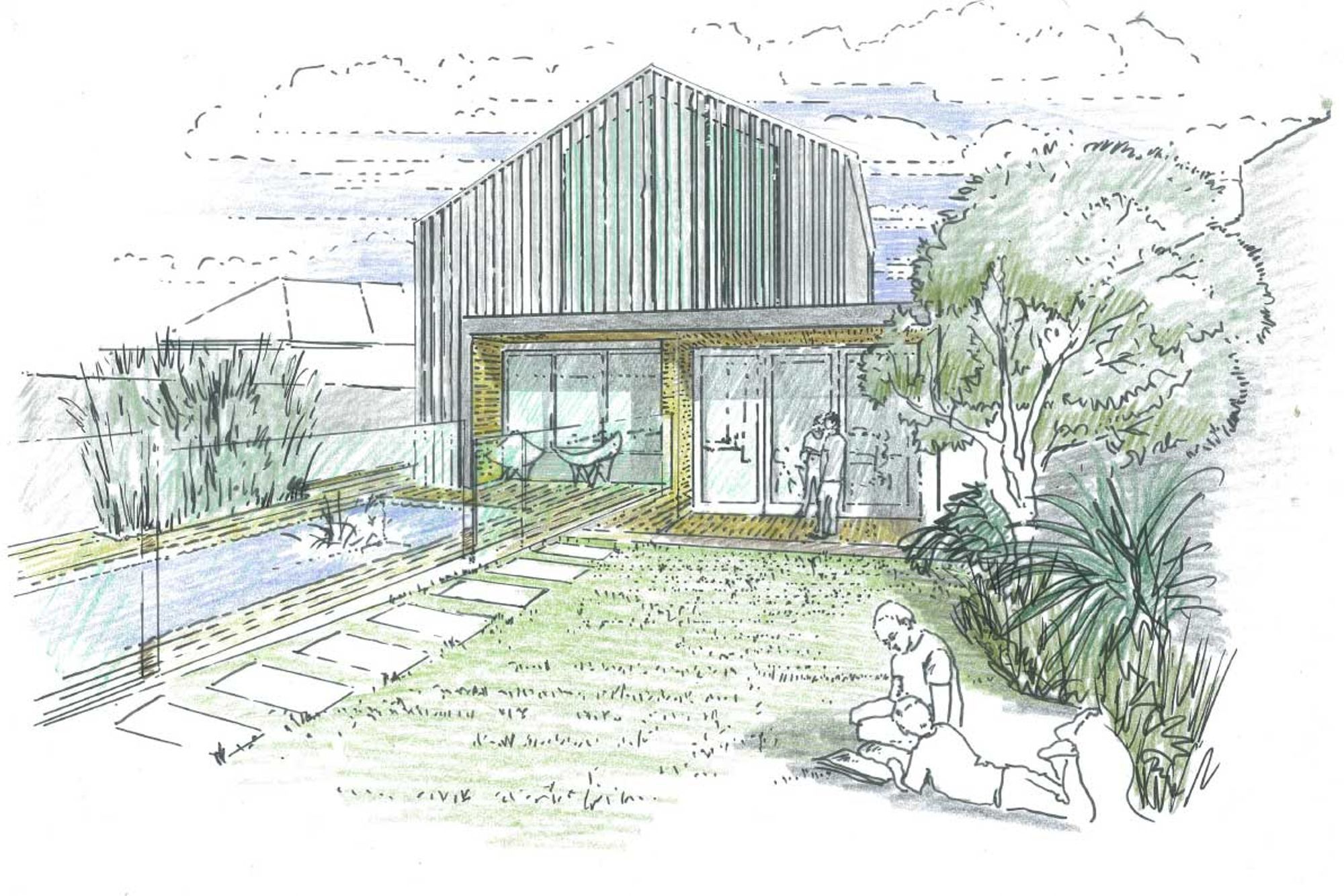 Pool House