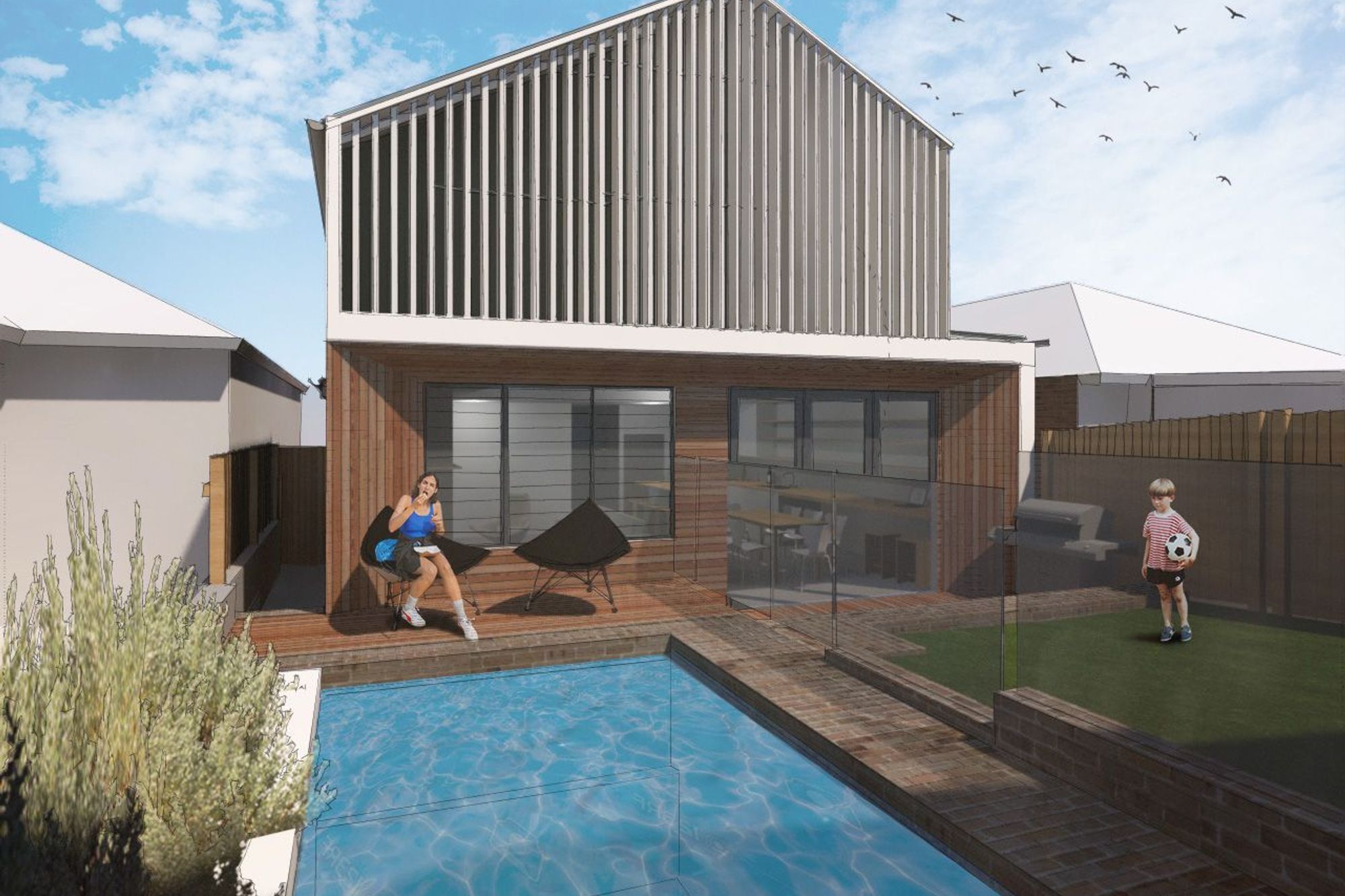 Pool House