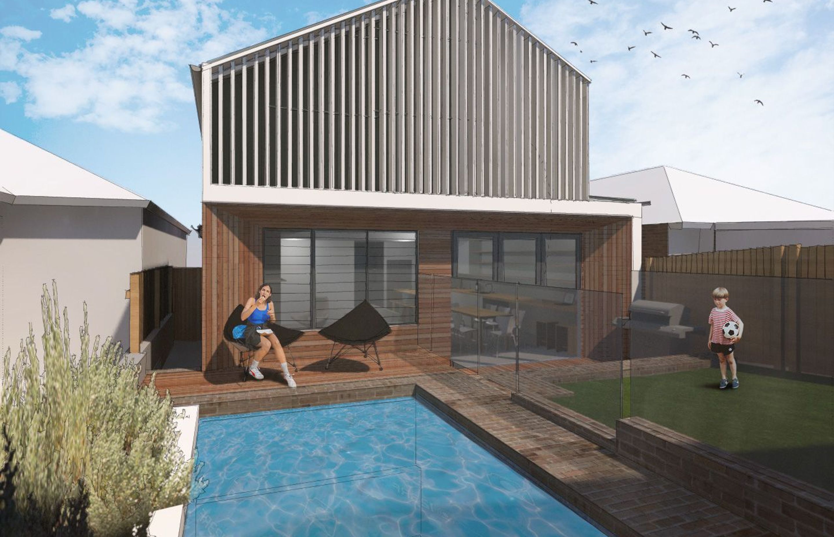 Pool House