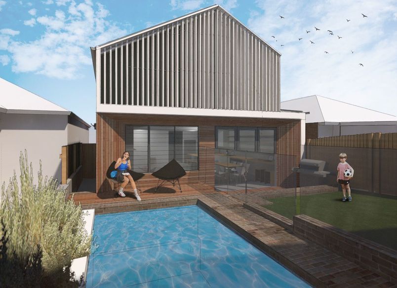 Pool House