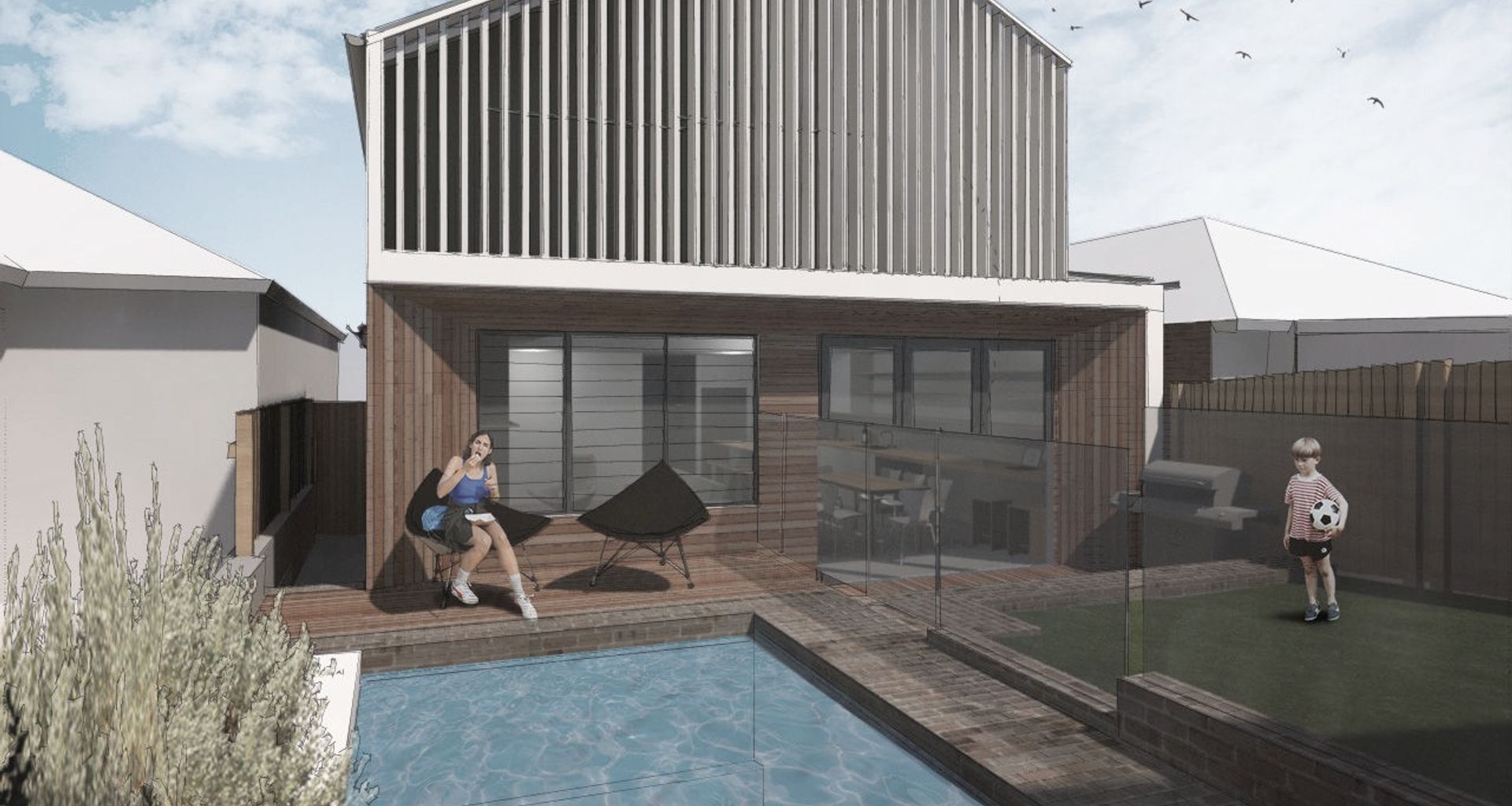 Pool House banner