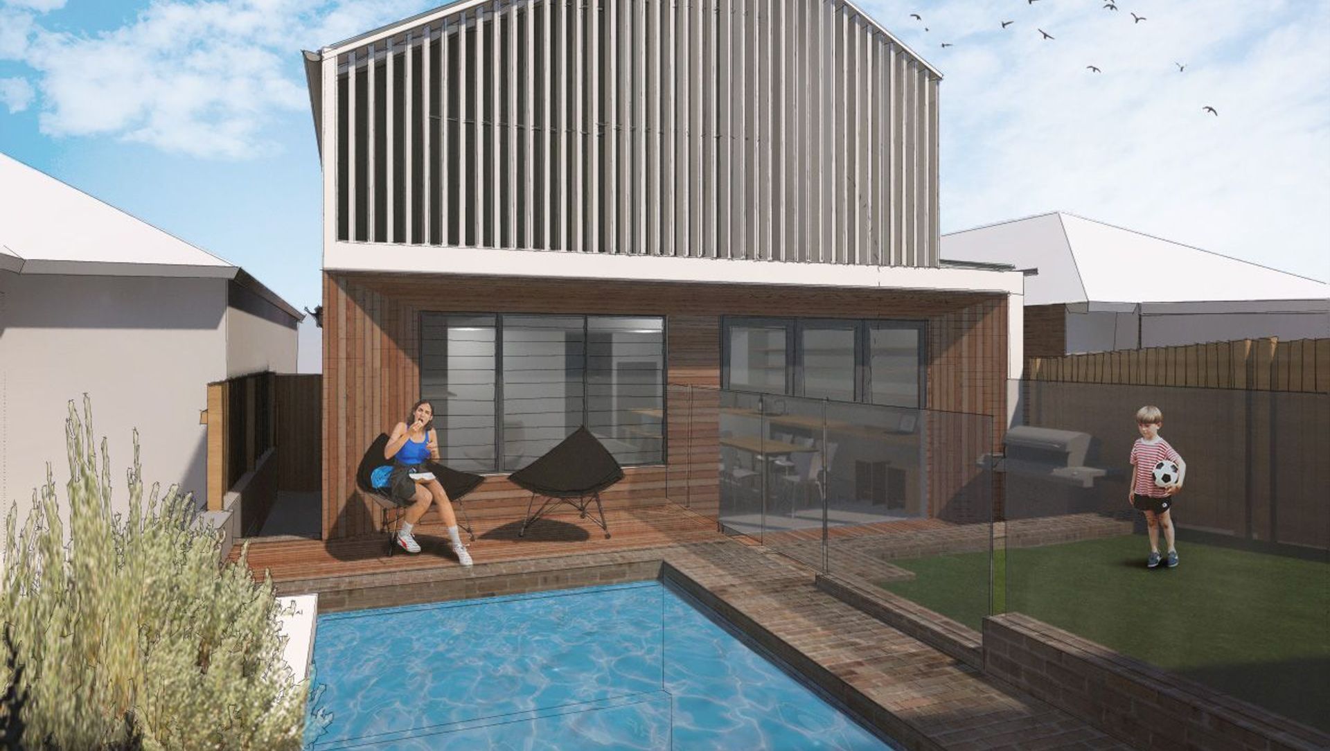 Pool House banner