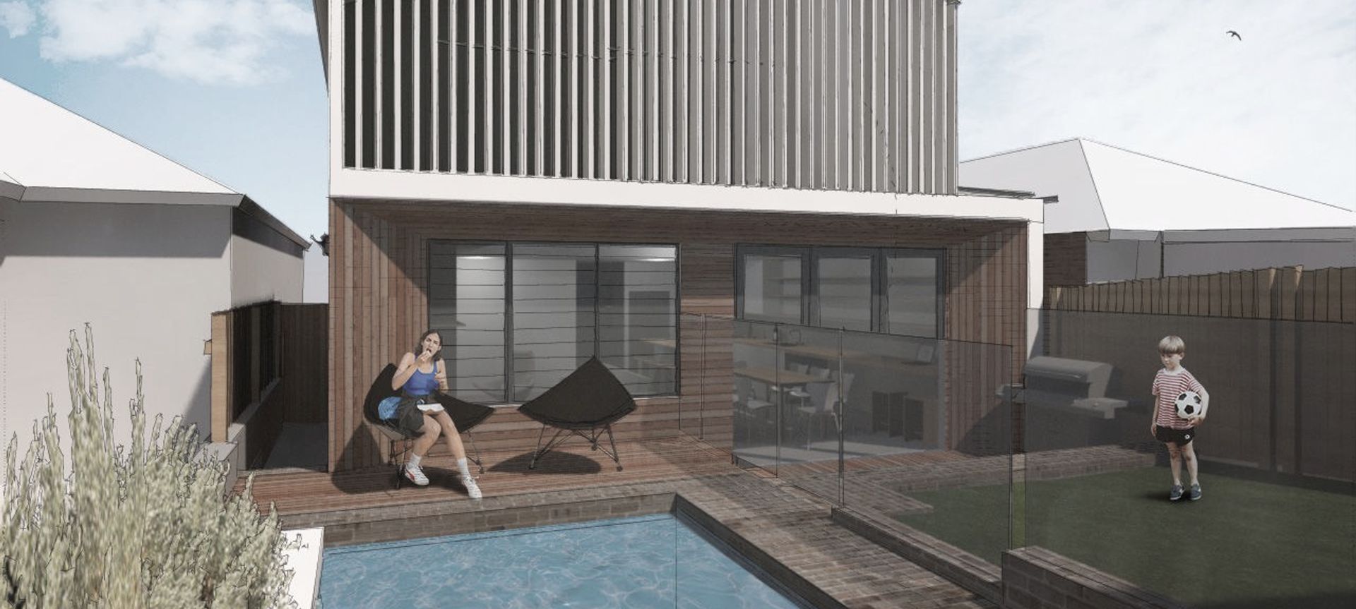 Pool House banner