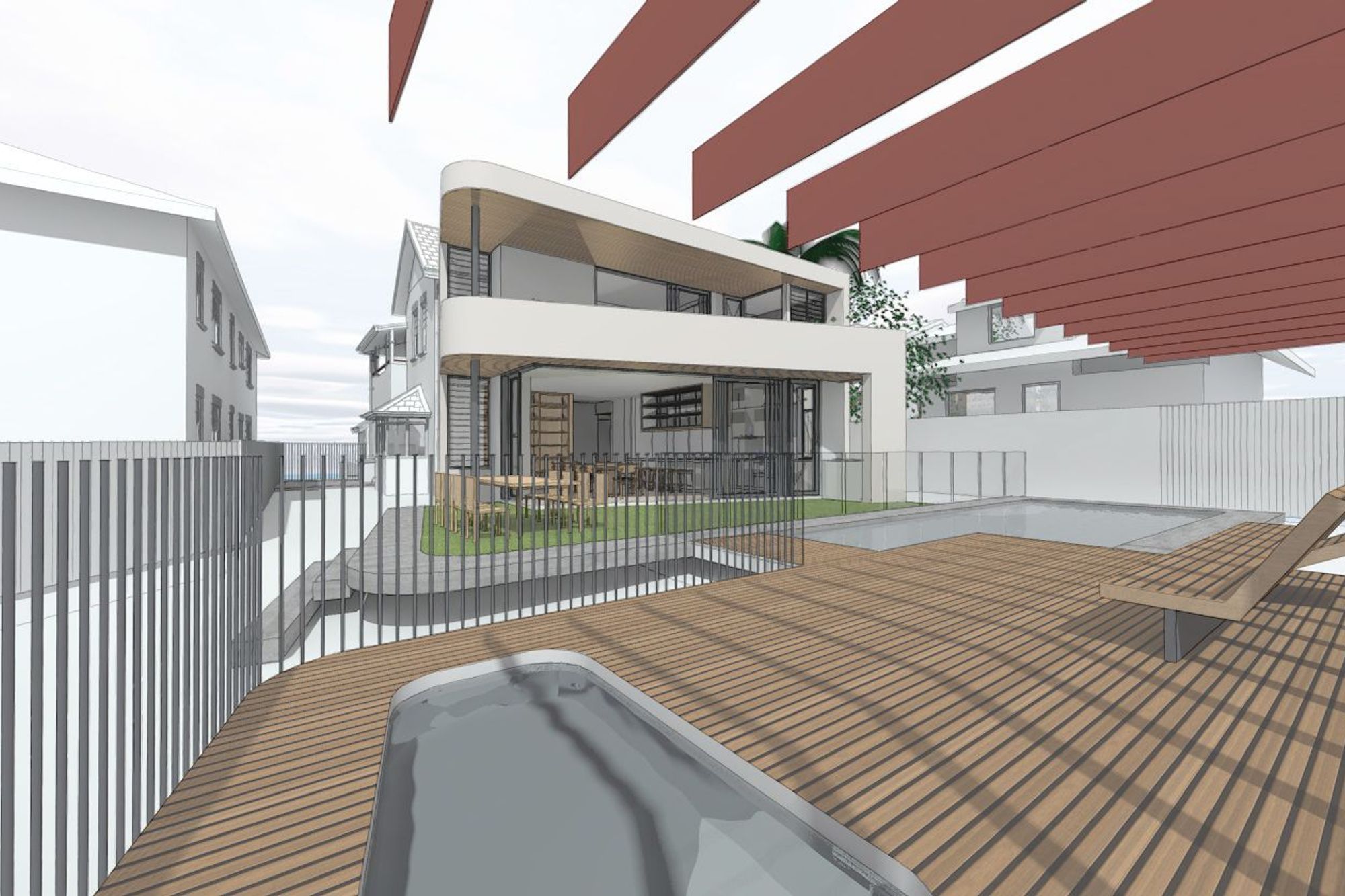 P-House, 2016 Petersham NSW / Project in Progress