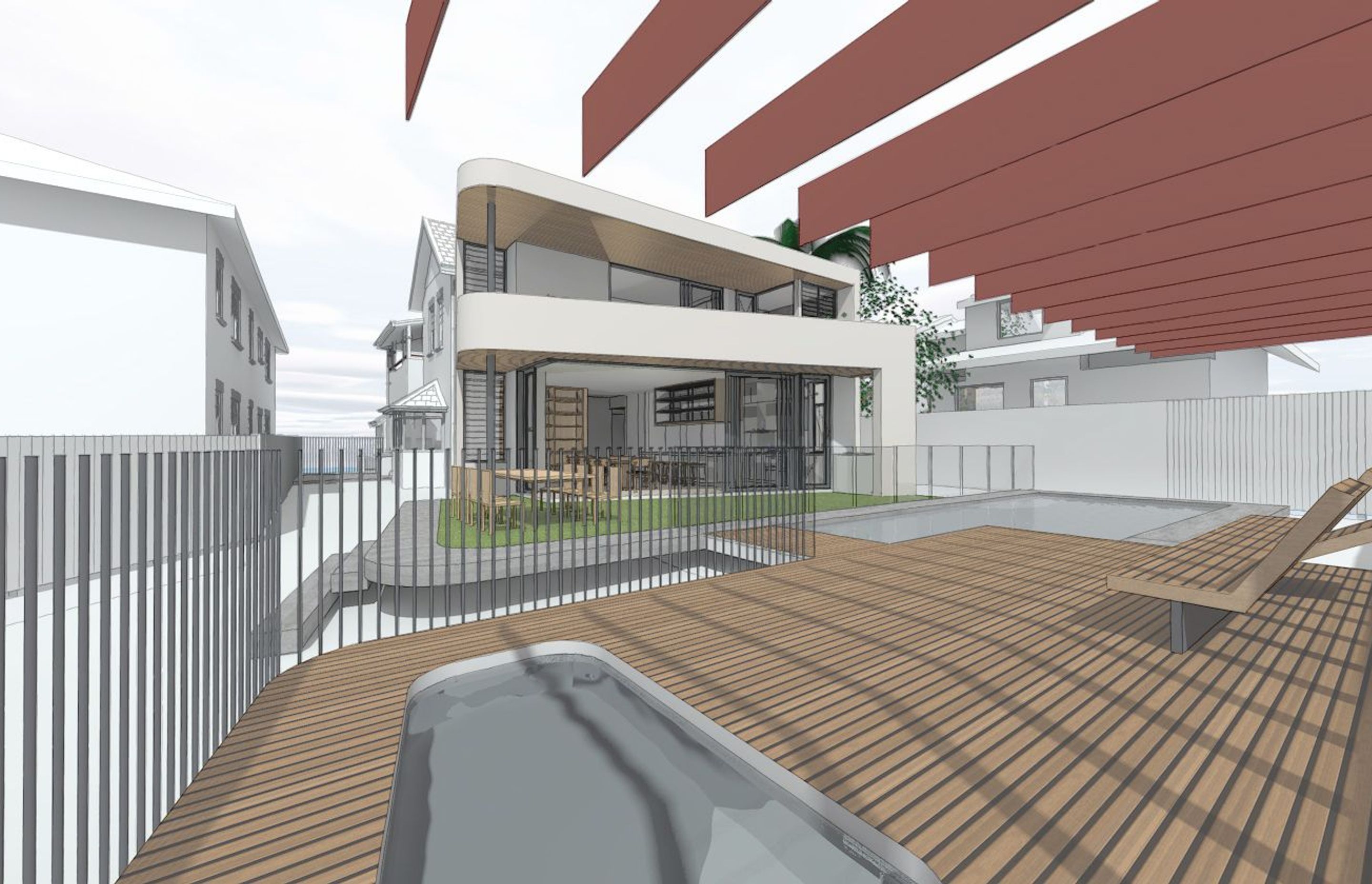 P-House, 2016 Petersham NSW / Project in Progress