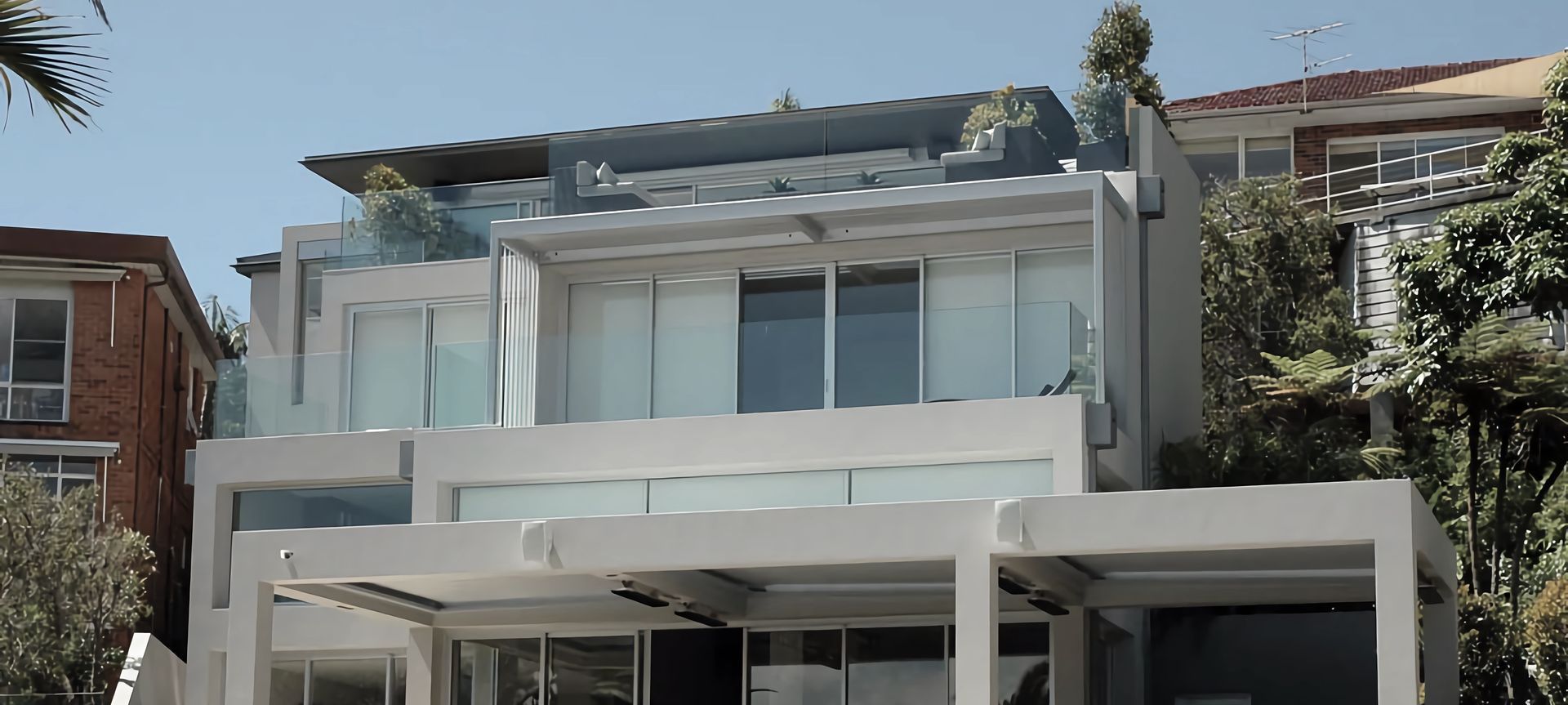 Bow House banner