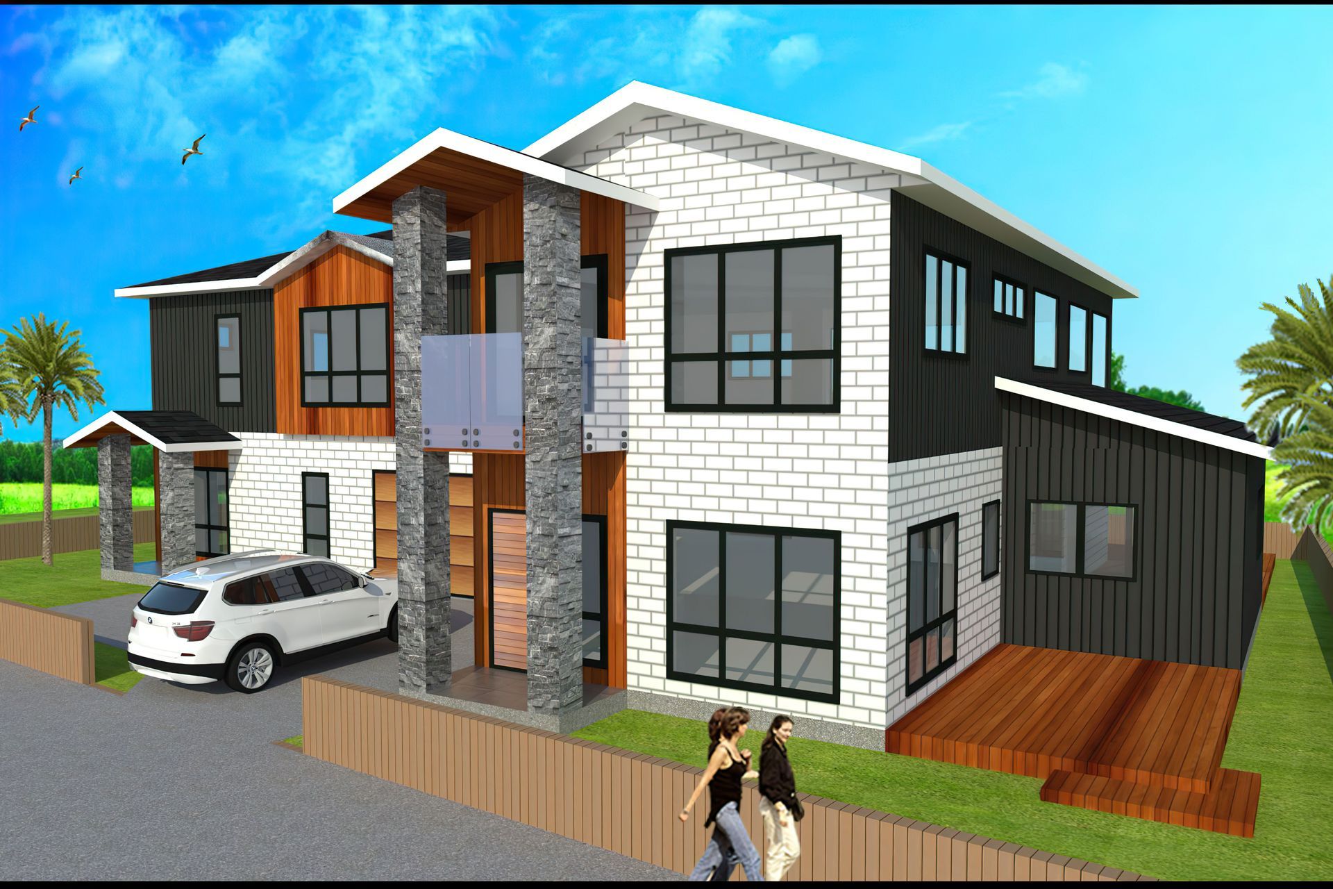 Single House Render