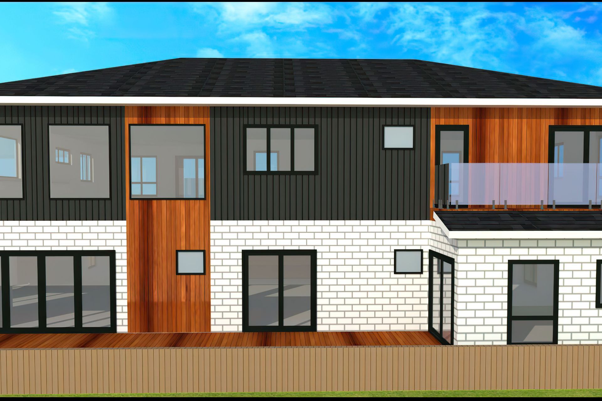 Single House Render
