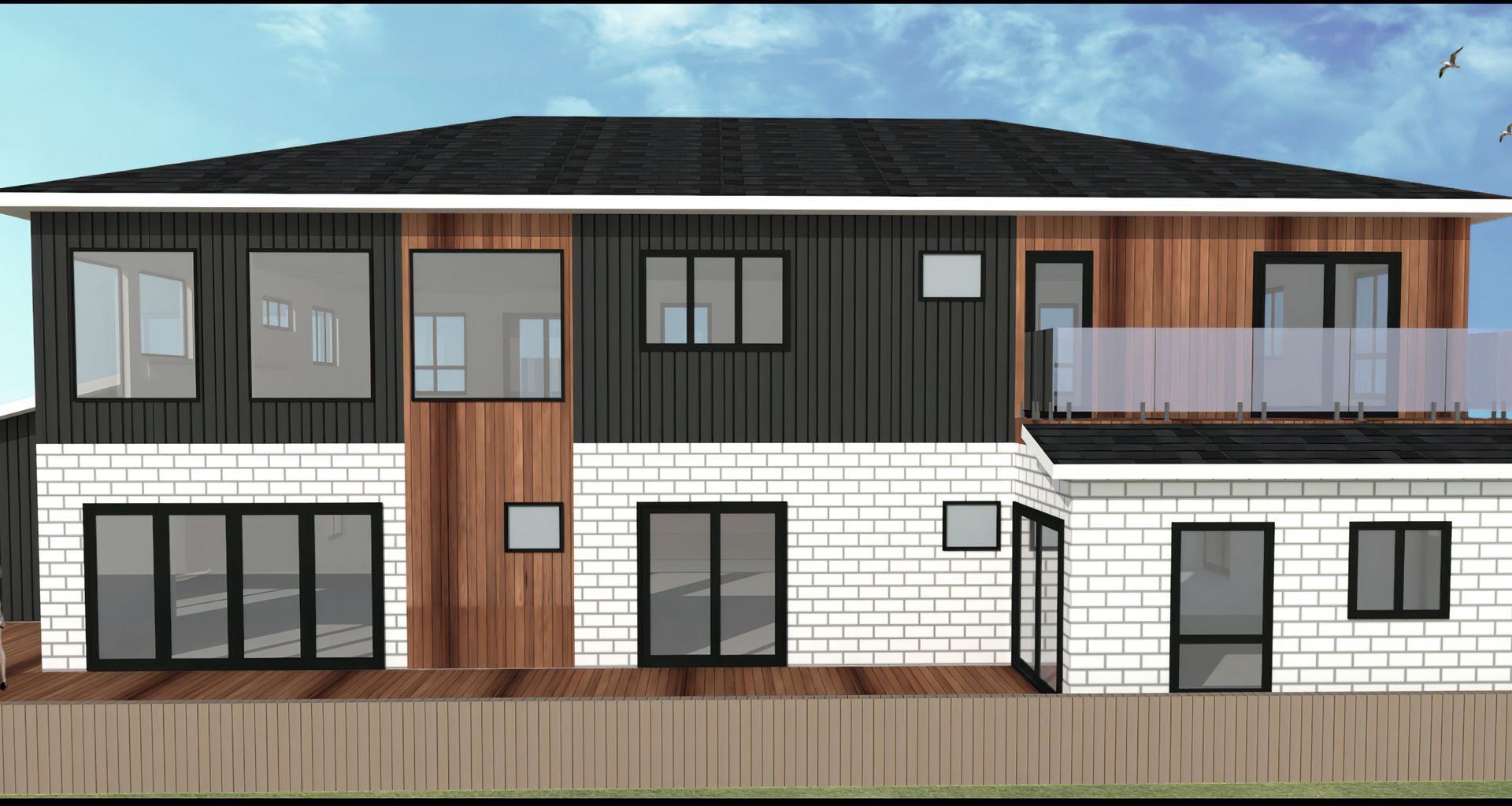 Single House Render banner