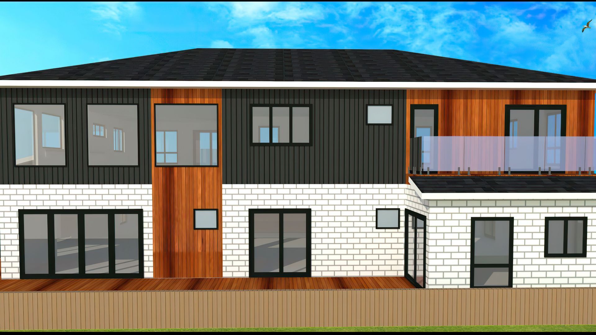Single House Render banner