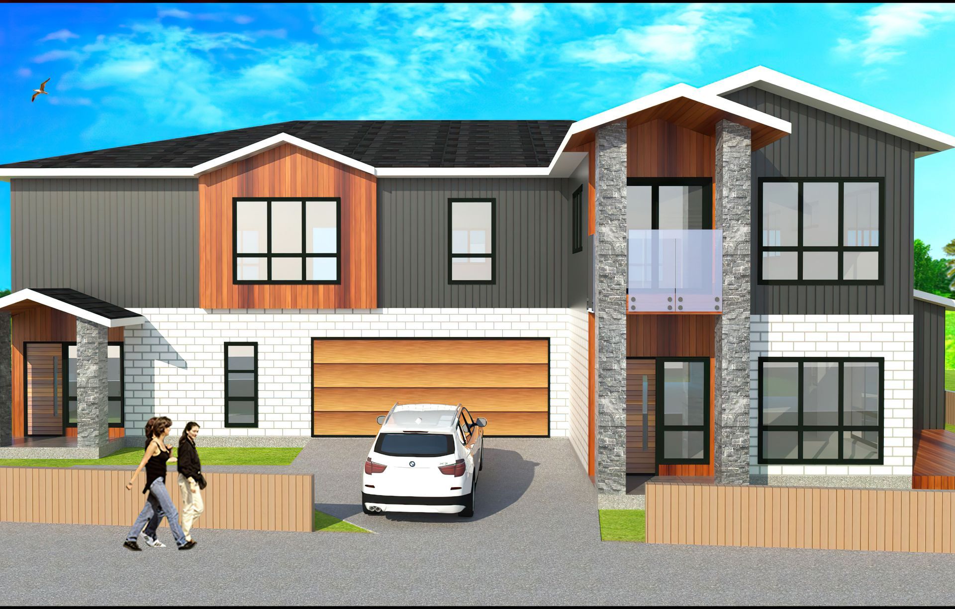 Single House Render