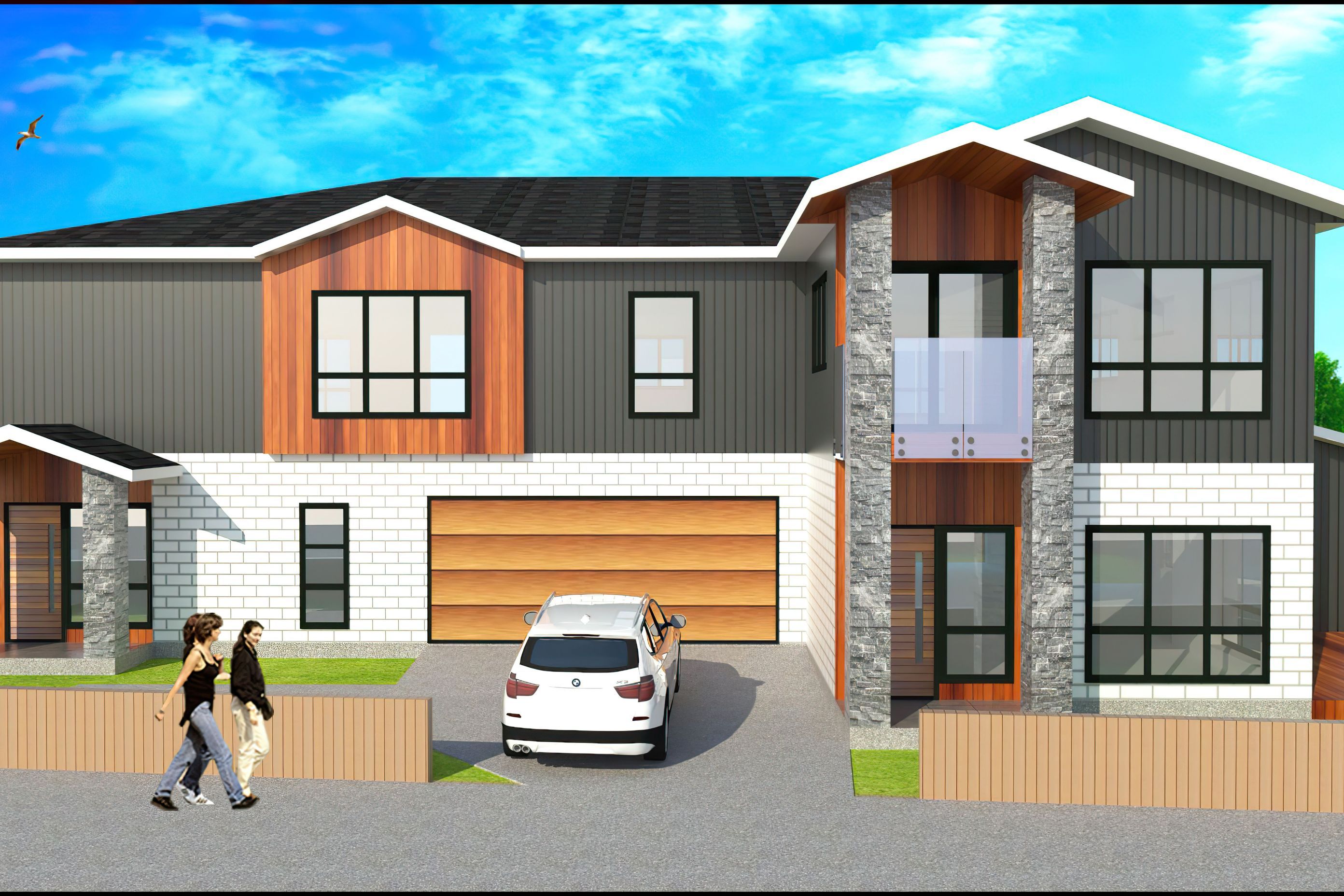 Single House Render